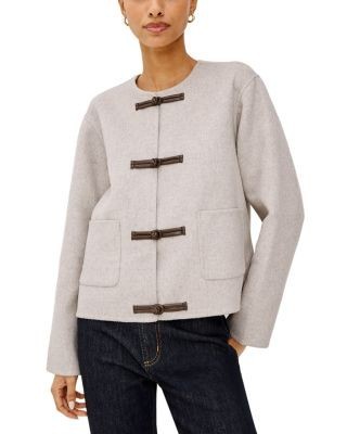 Rails Deidre Button Front Jacket