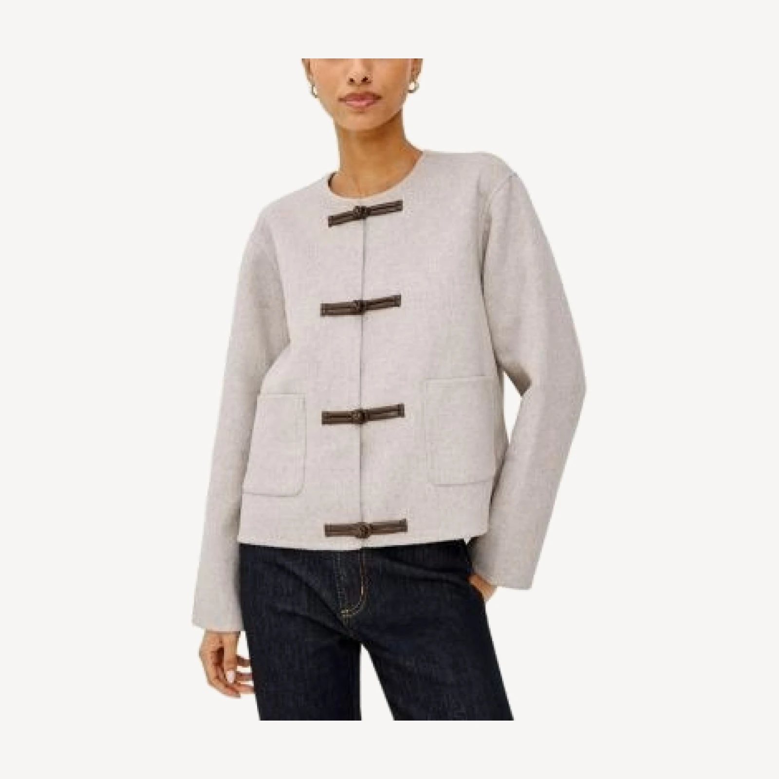 Rails Deidre Button Front Jacket