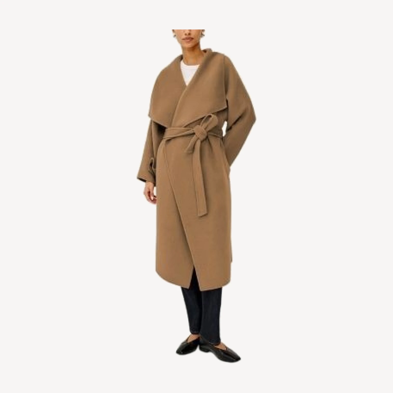 Rails Celeste Belted Wrap Coat