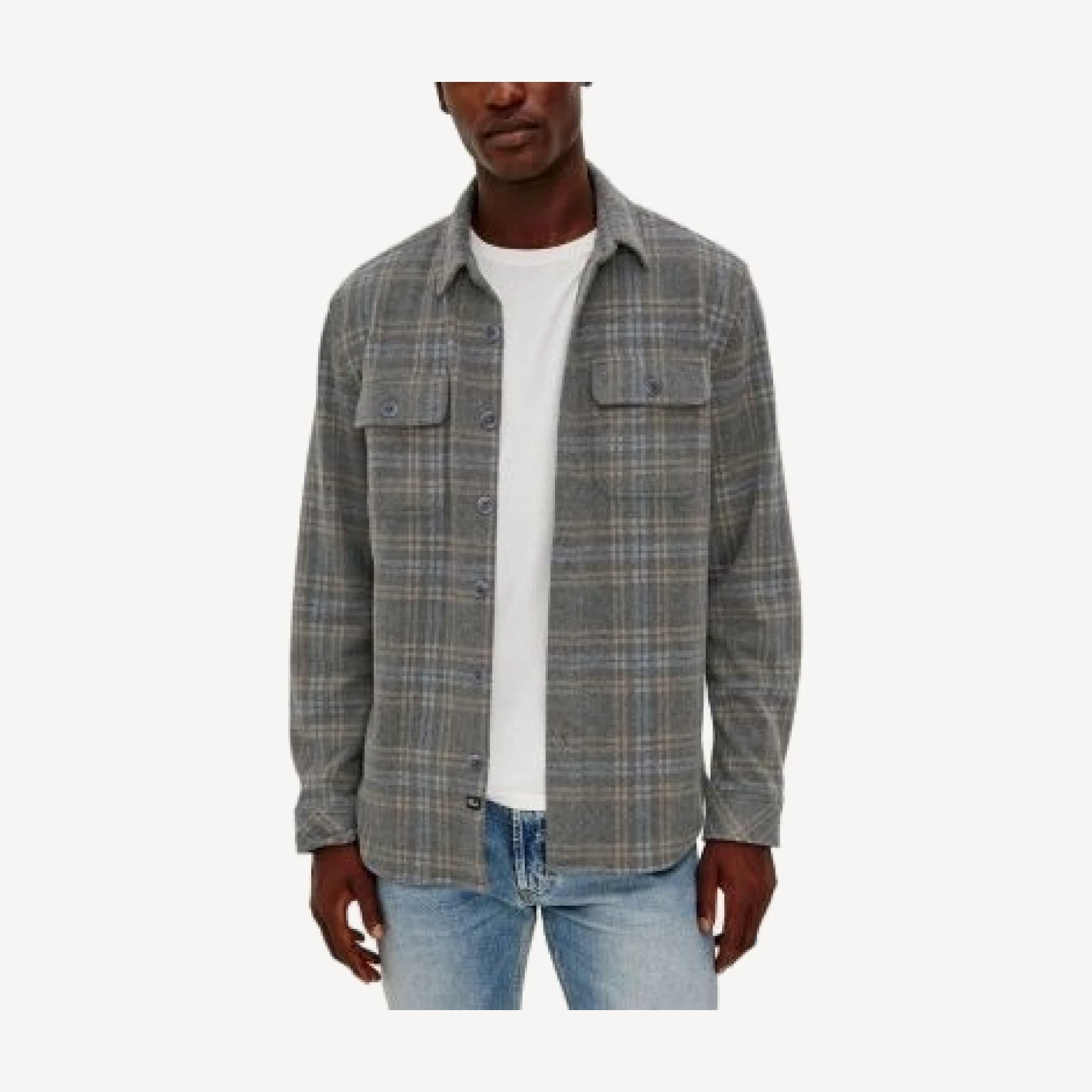 Rails Alder Long Sleeve Overshirt
