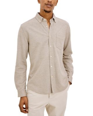 Rails Vincent Relaxed Fit Long Sleeve Knit Shirt
