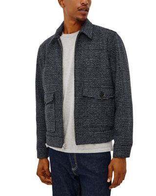 Rails Tillman Plaid Zip Pocket Jacket