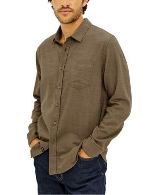 Rails Wyatt Woven Cotton Pocket Shirt