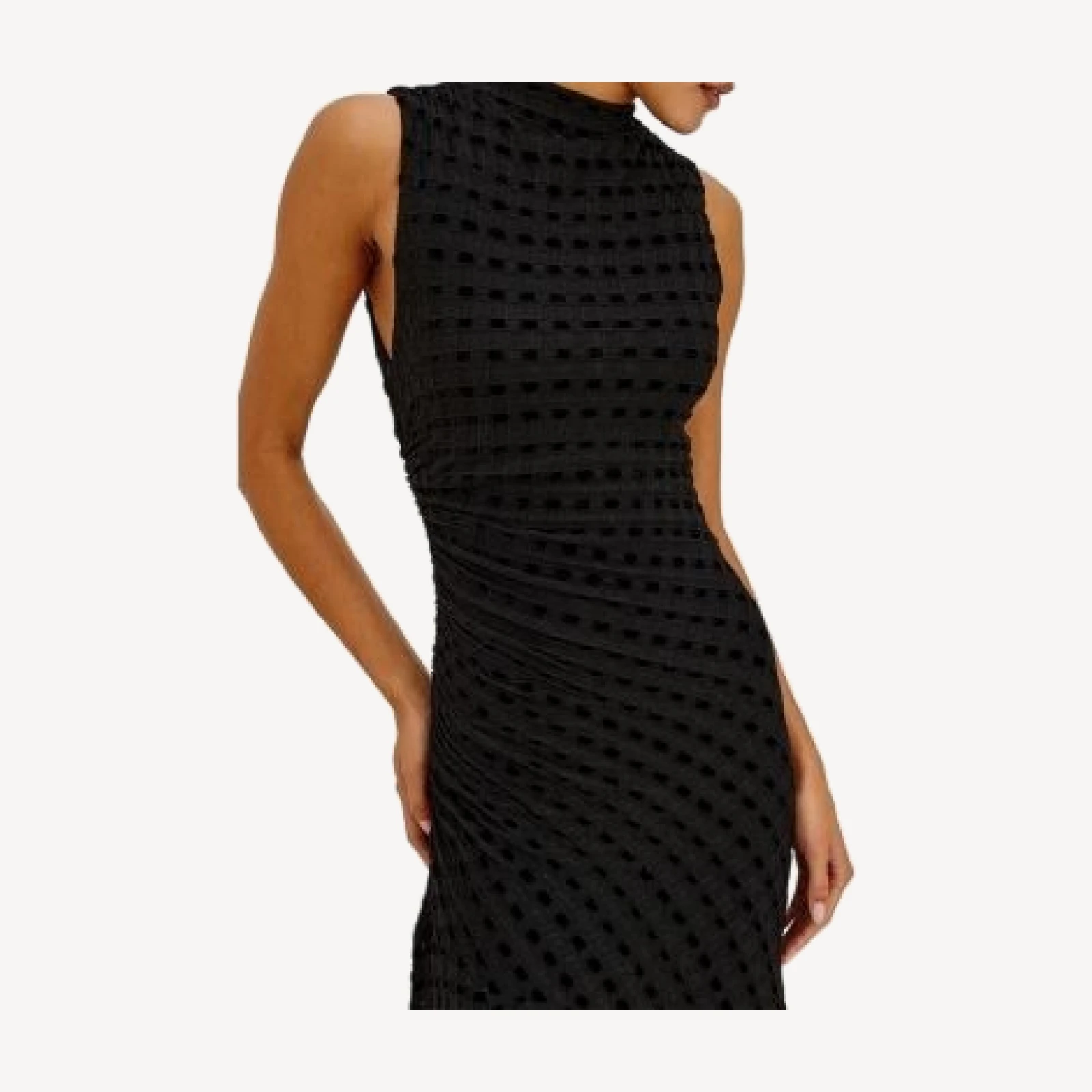 Rails Cosmos Mock Neck Dress