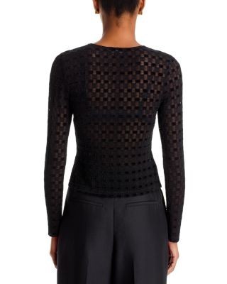 Rails Cyrah Crewneck Cardigan Sweater