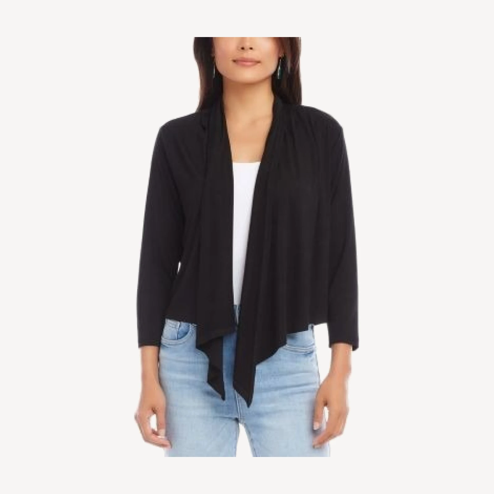 Karen Kane Calli Open Front Cardigan