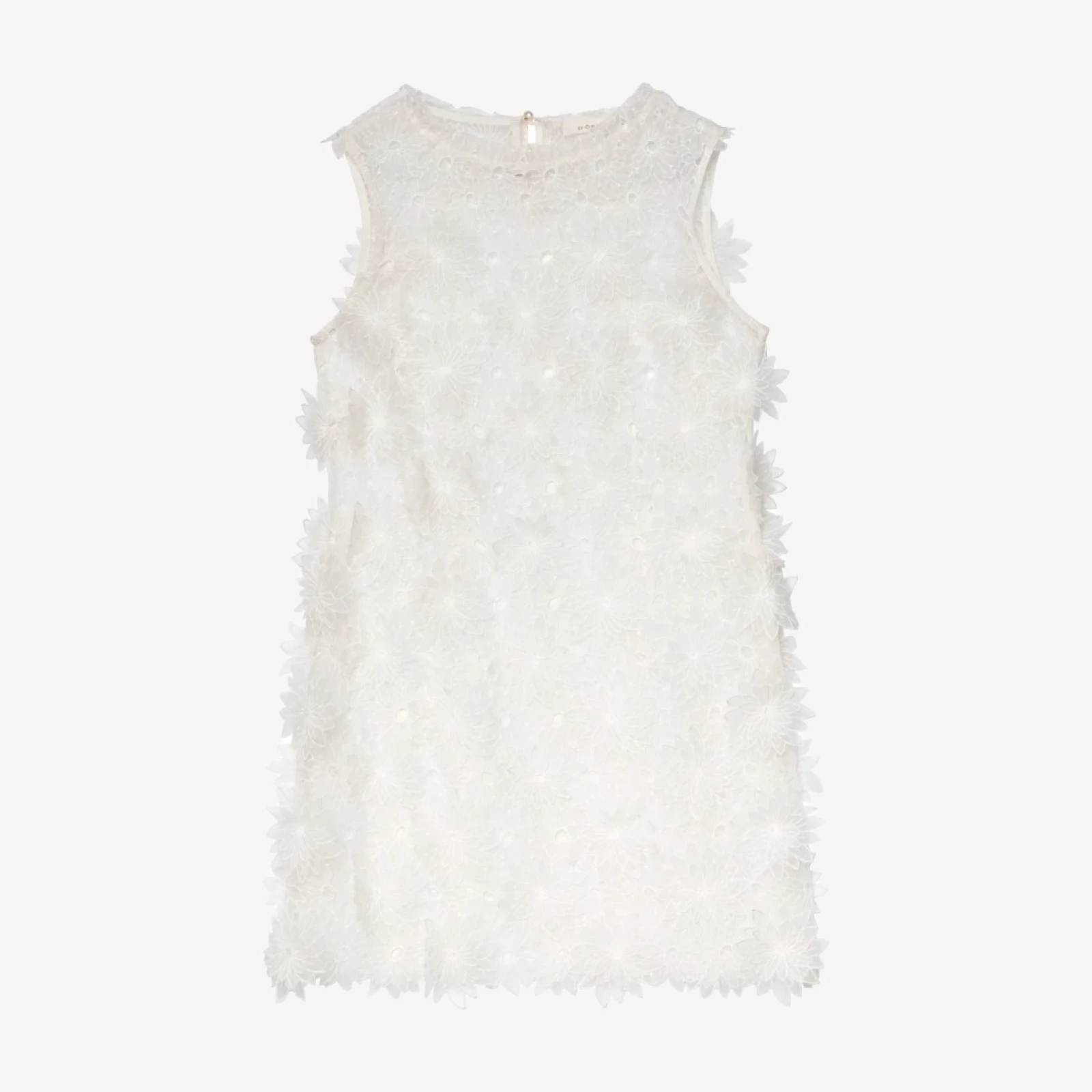 ADELIA DRESS -- SALT