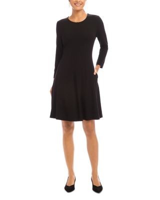 Karen Kane Three Quarter Sleeve Jersey Dress