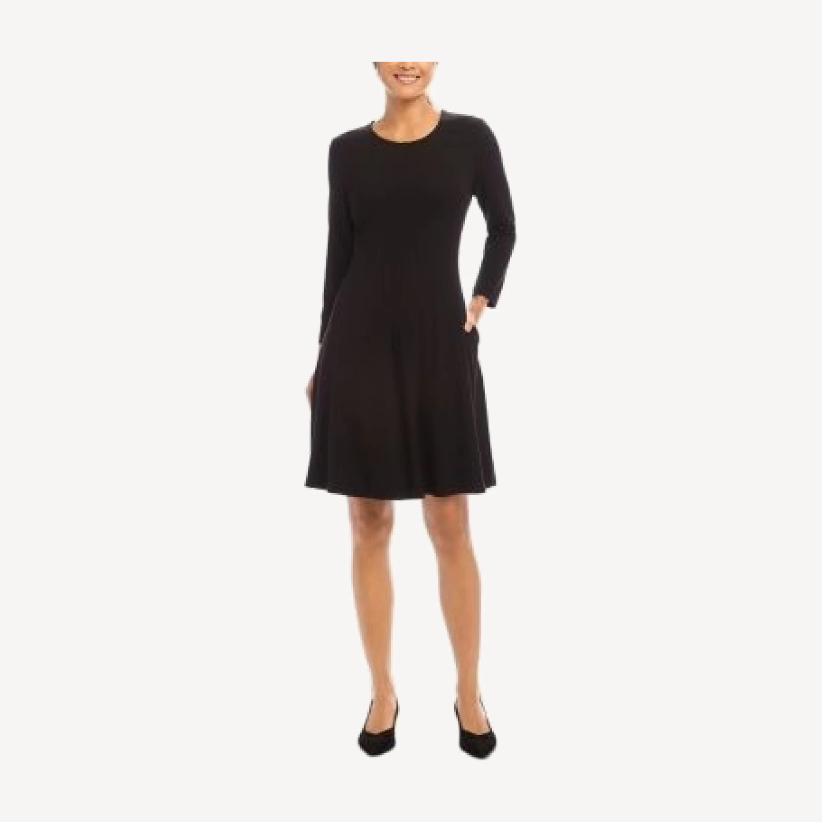 Karen Kane Three Quarter Sleeve Jersey Dress