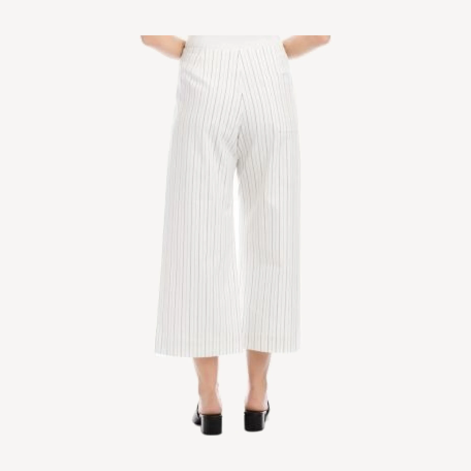 Karen Kane Cropped Wide-Leg Pants
