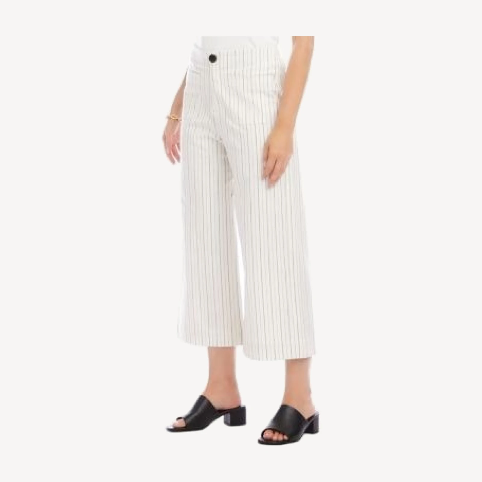 Karen Kane Cropped Wide-Leg Pants