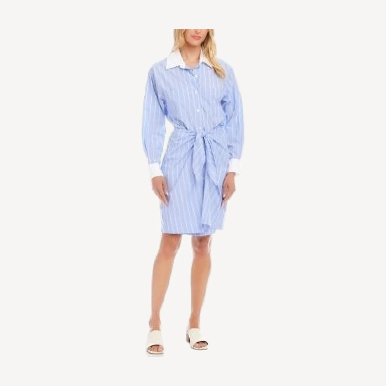 Karen Kane Faux Wrap Dress