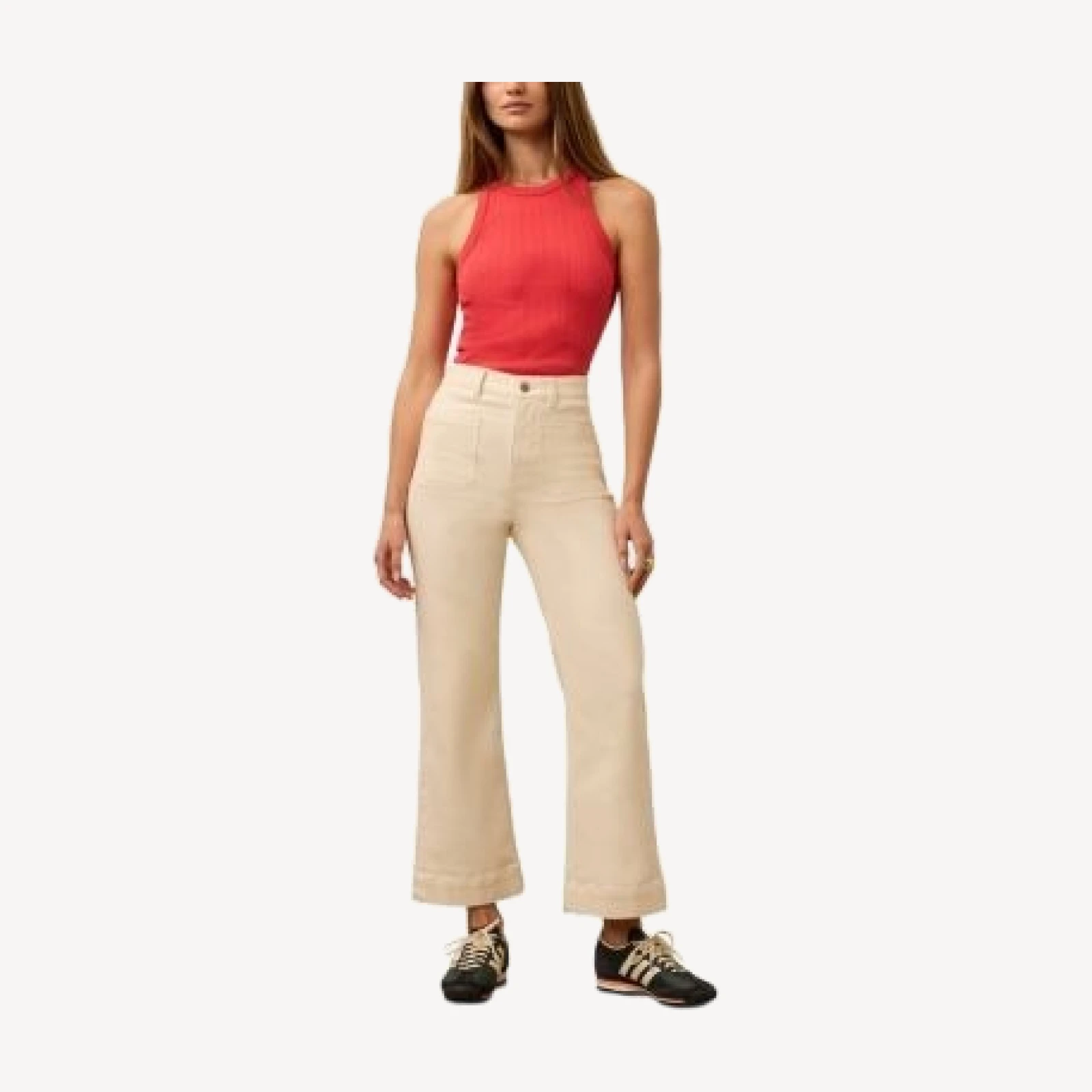 Faherty Stretch Terry Patch Pocket Pants