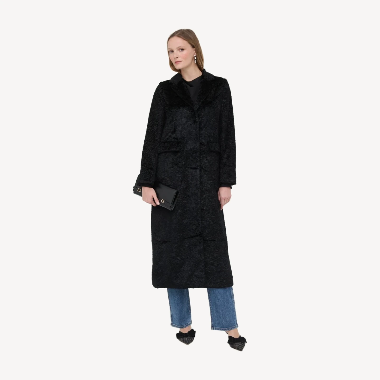 The Miriam Coat - Black