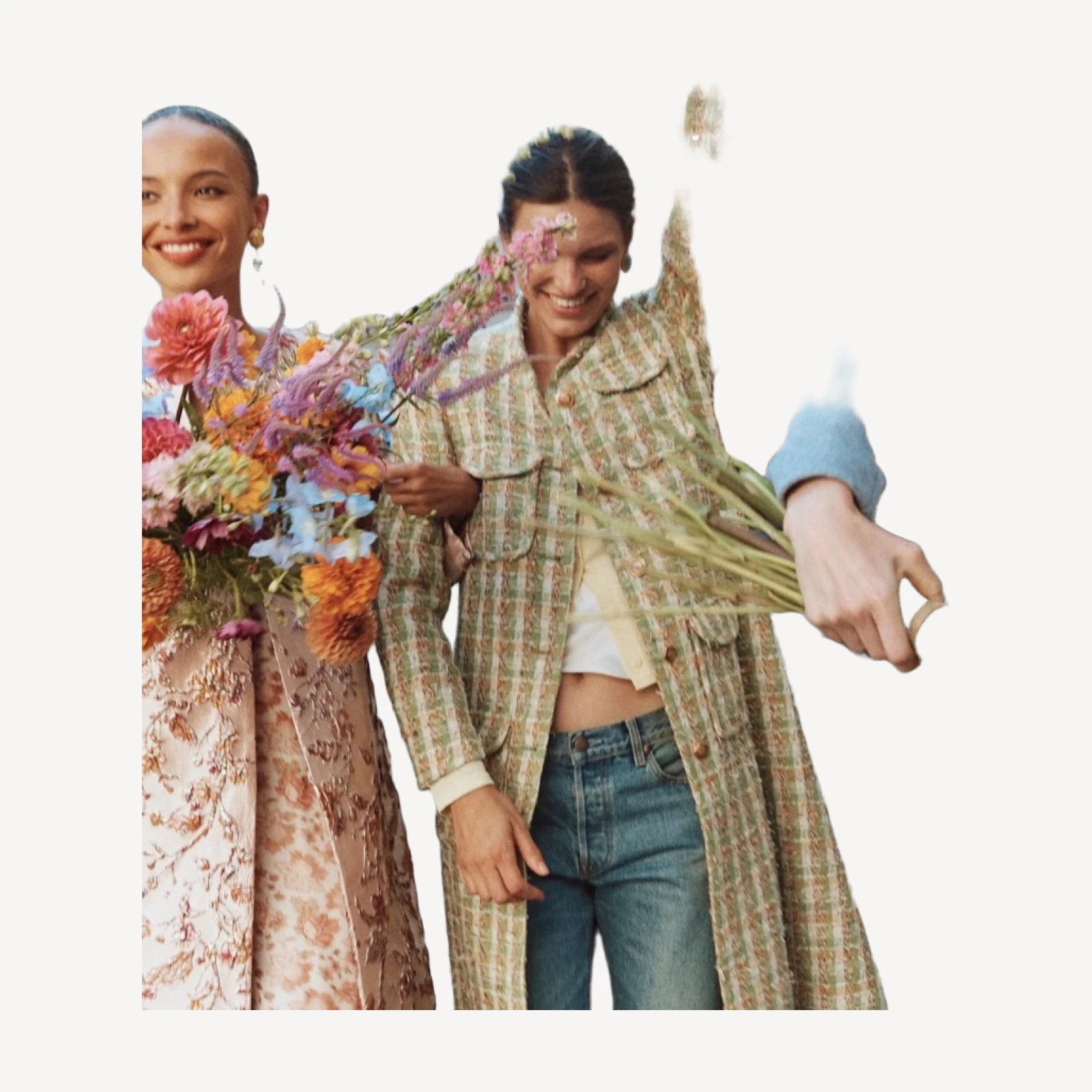 The Kit Coat - Tea Green
