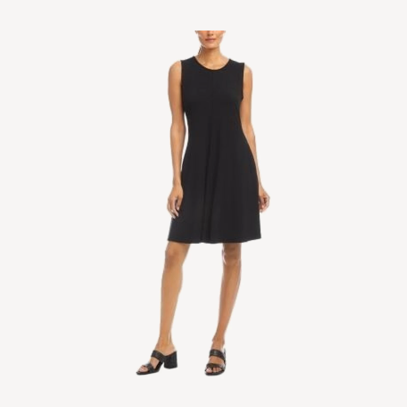 Karen Kane Sleeveless Fit and Flare Dress