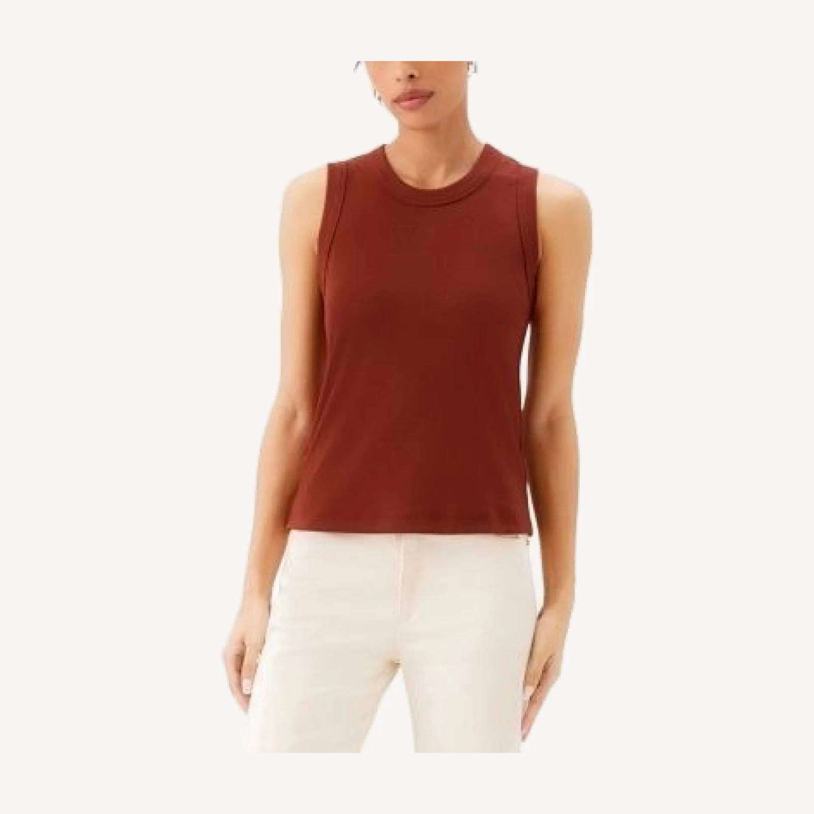 Karen Kane Crewneck Tank