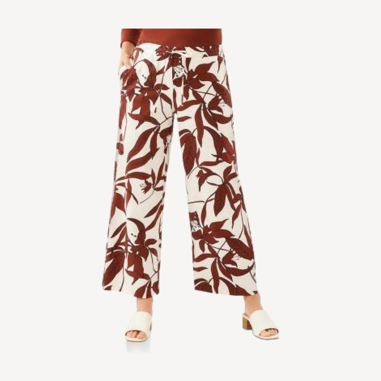 Karen Kane Drawstring Ankle Pants