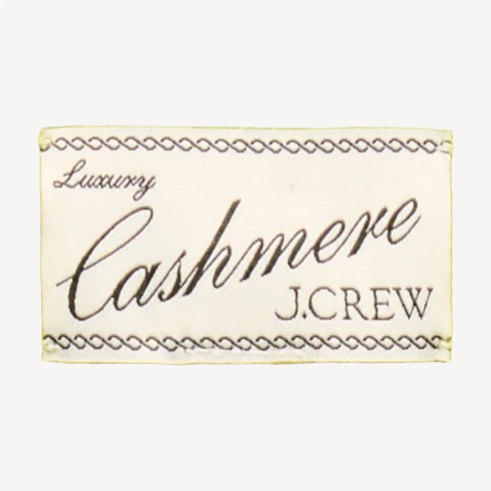 Relaxed cashmere crewneck