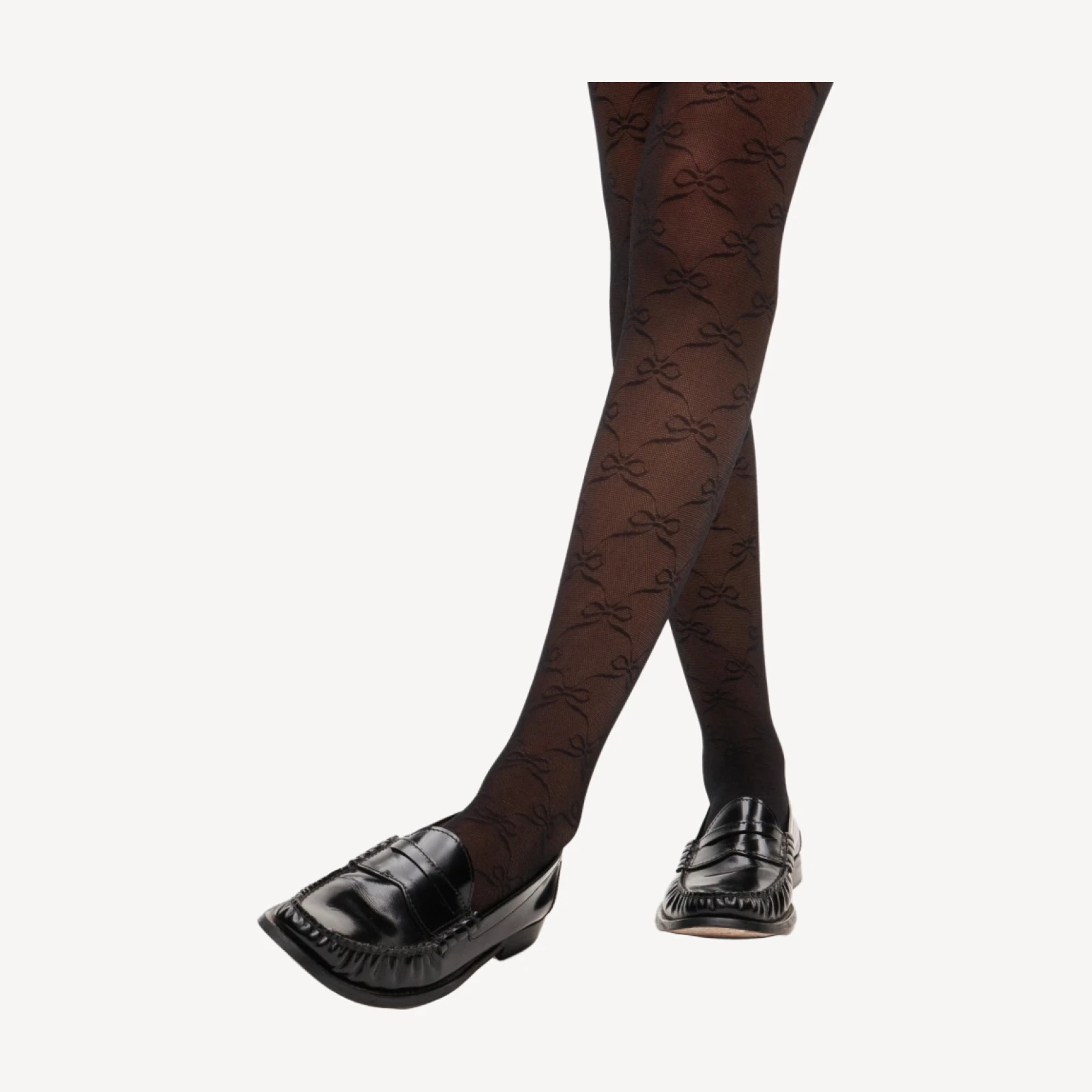 Swedish Stockings™ x J.Crew Fira bow tights