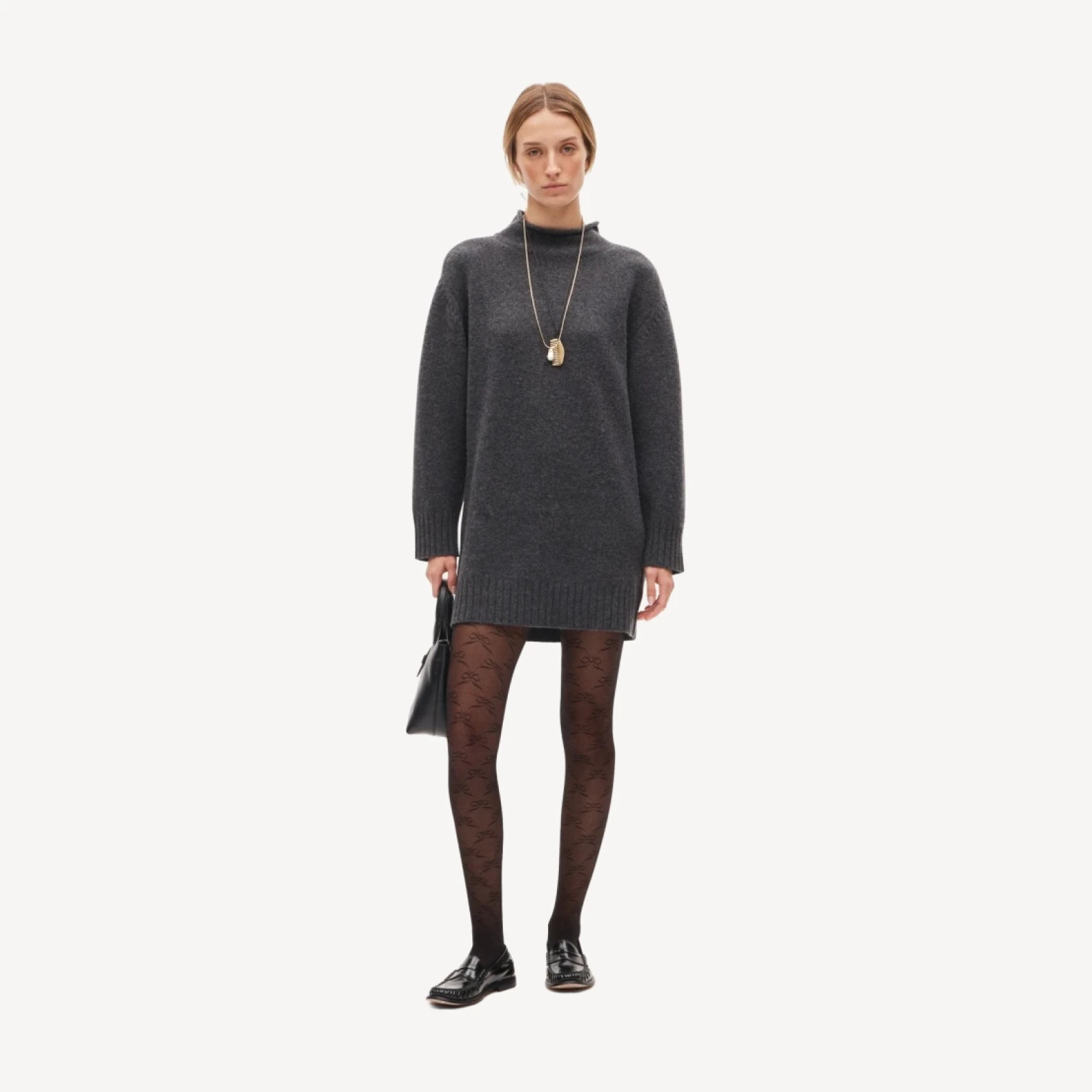 Swedish Stockings™ x J.Crew Fira bow tights