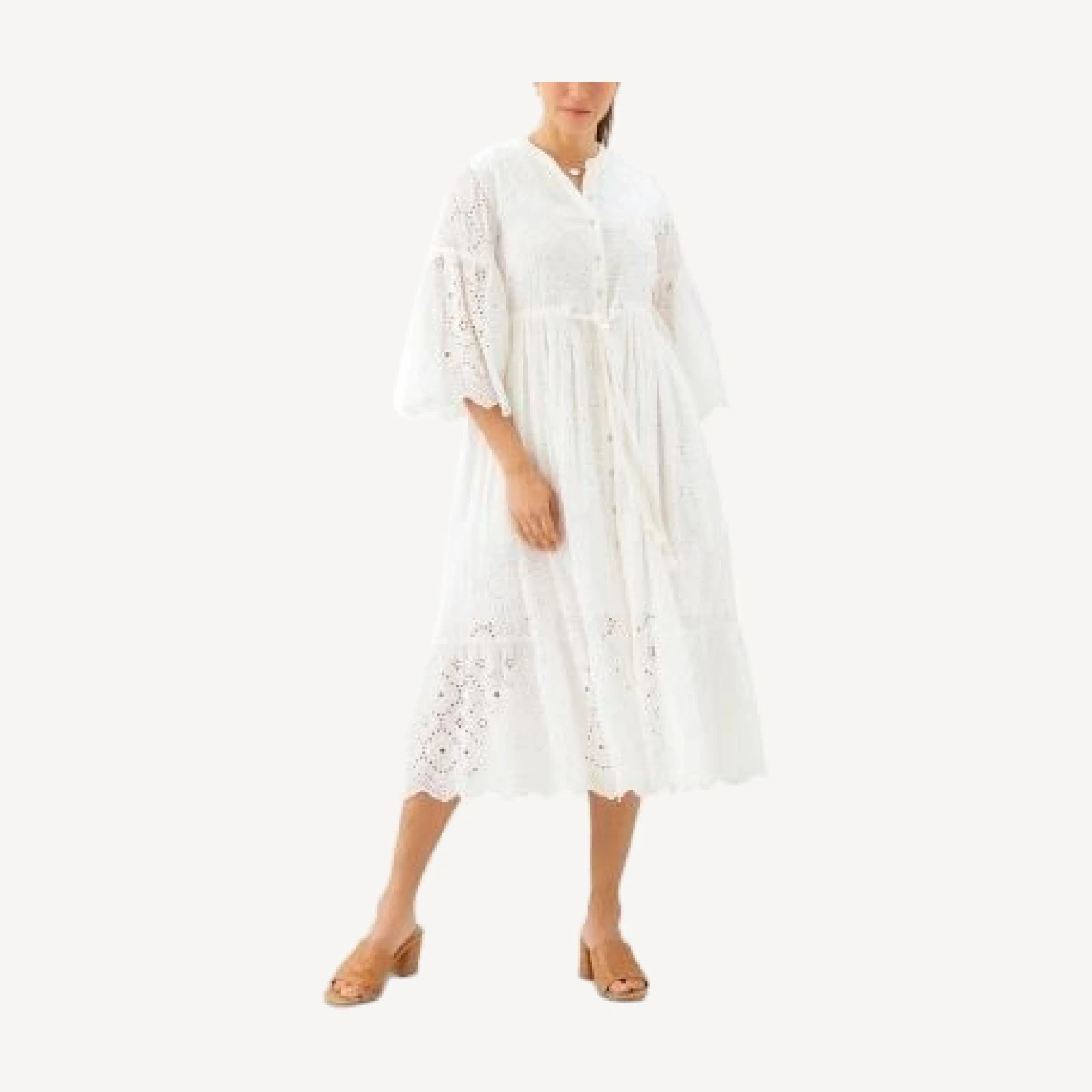 Karen Kane Tiered Midi Dress