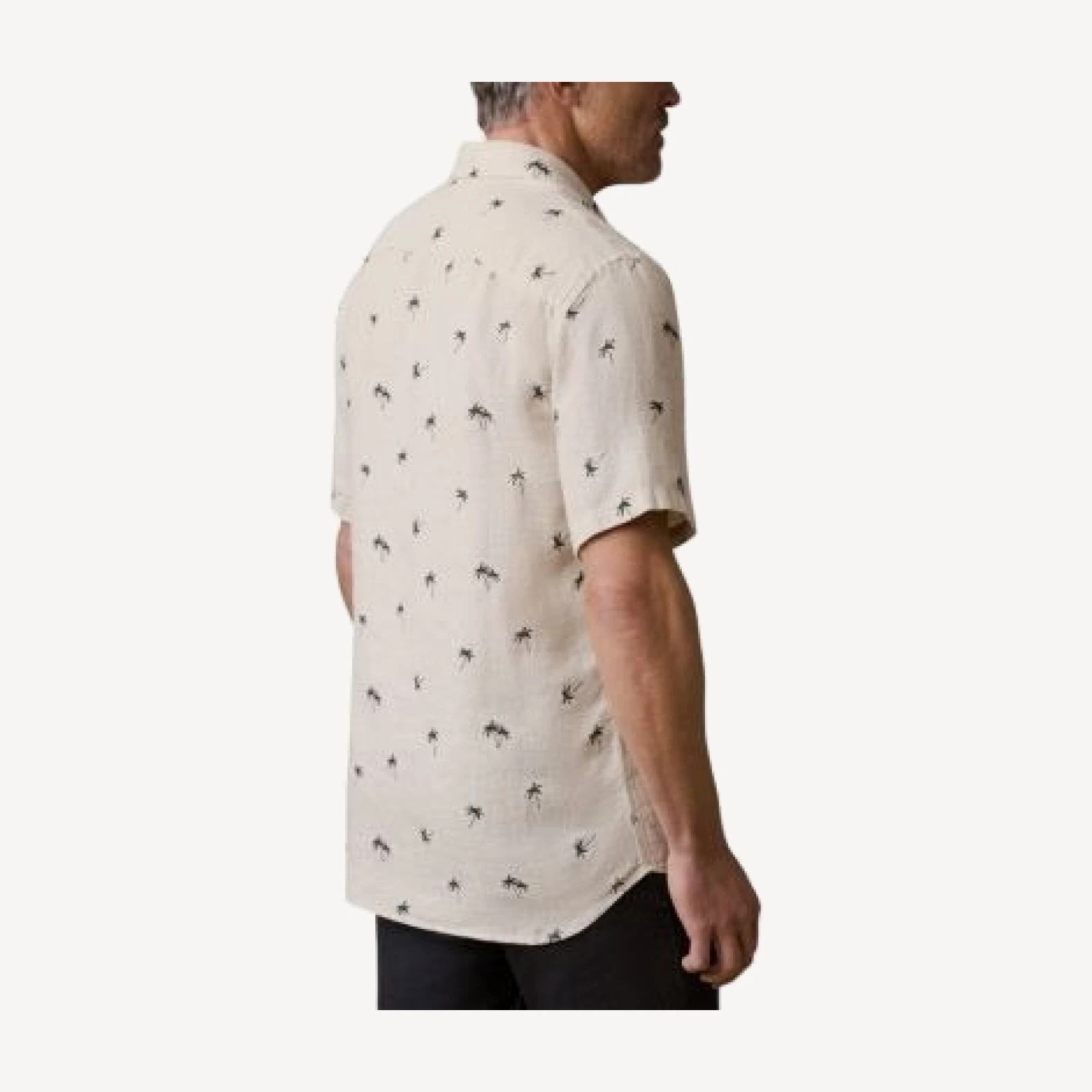 Faherty Short Sleeve Palma Linen Shirt