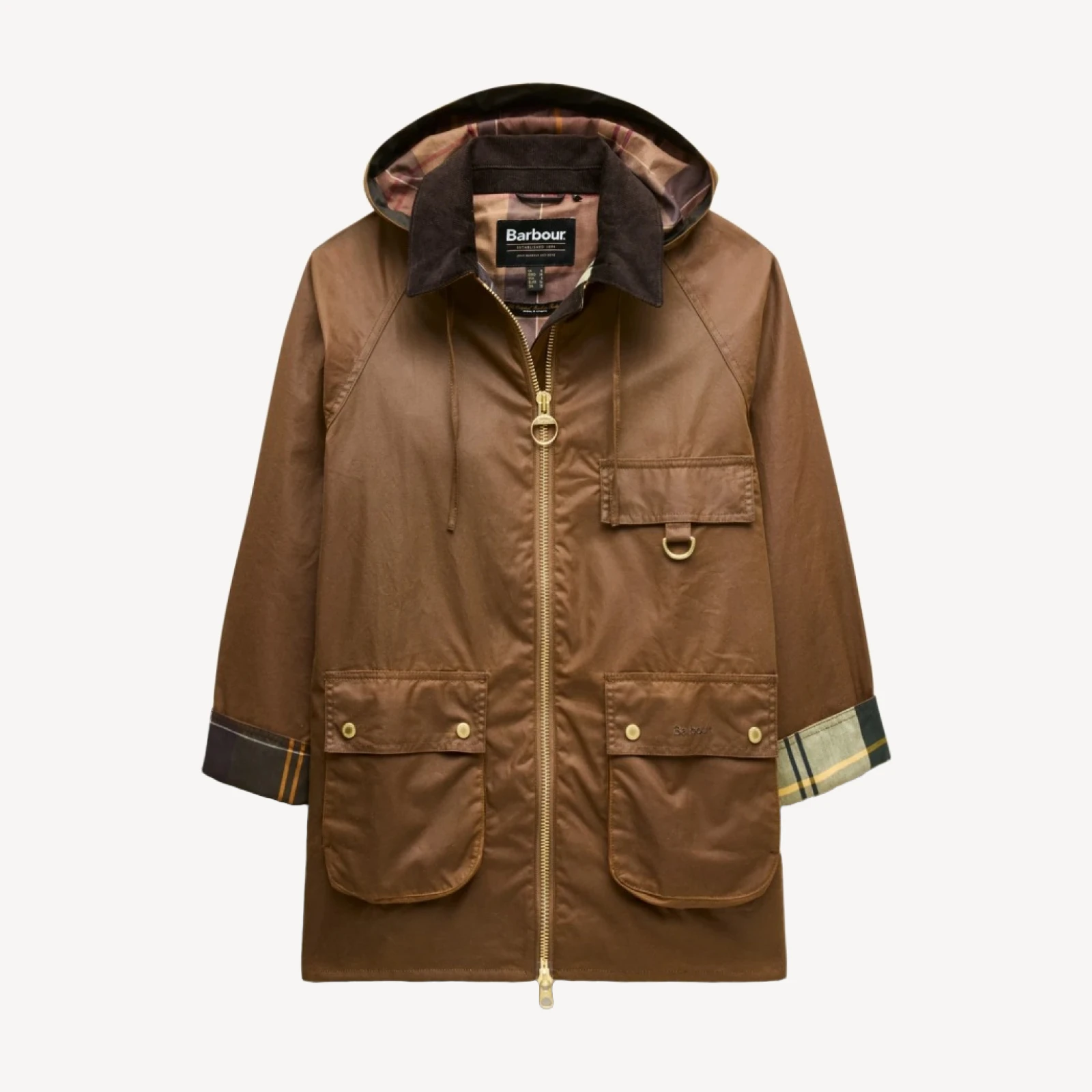 Barbour® Highclere waxed jacket