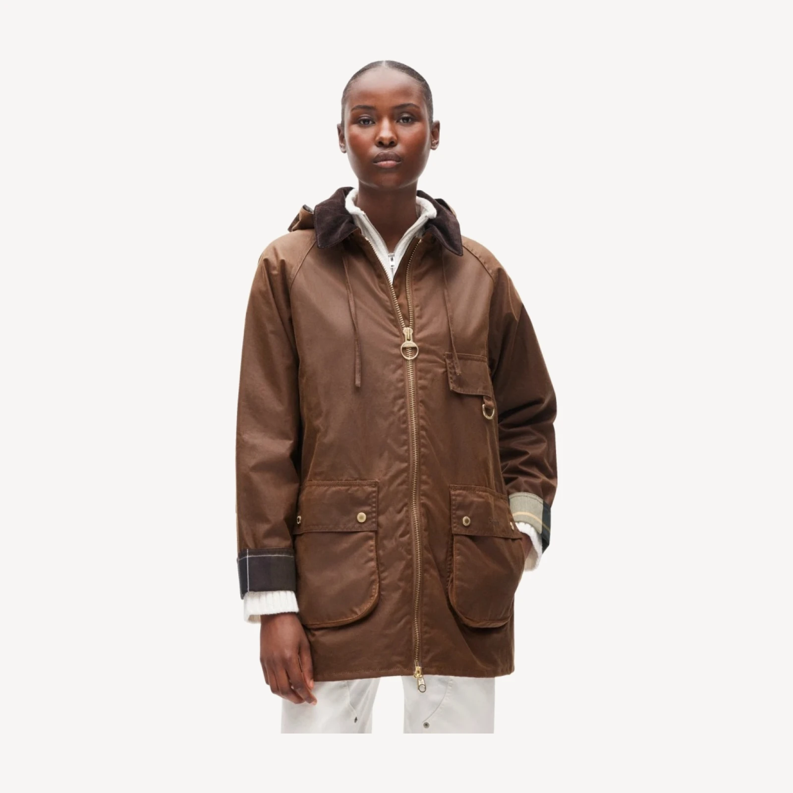 Barbour® Highclere waxed jacket