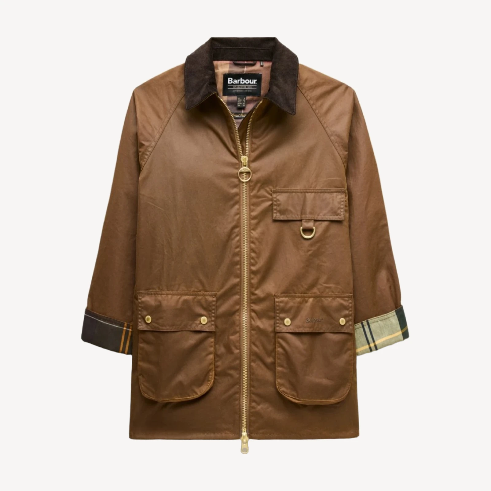 Barbour® Highclere waxed jacket