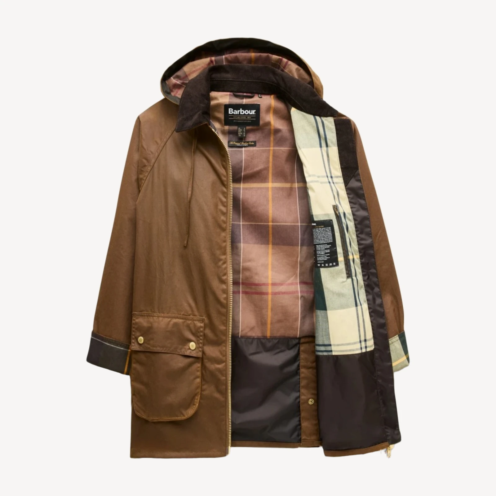 Barbour® Highclere waxed jacket