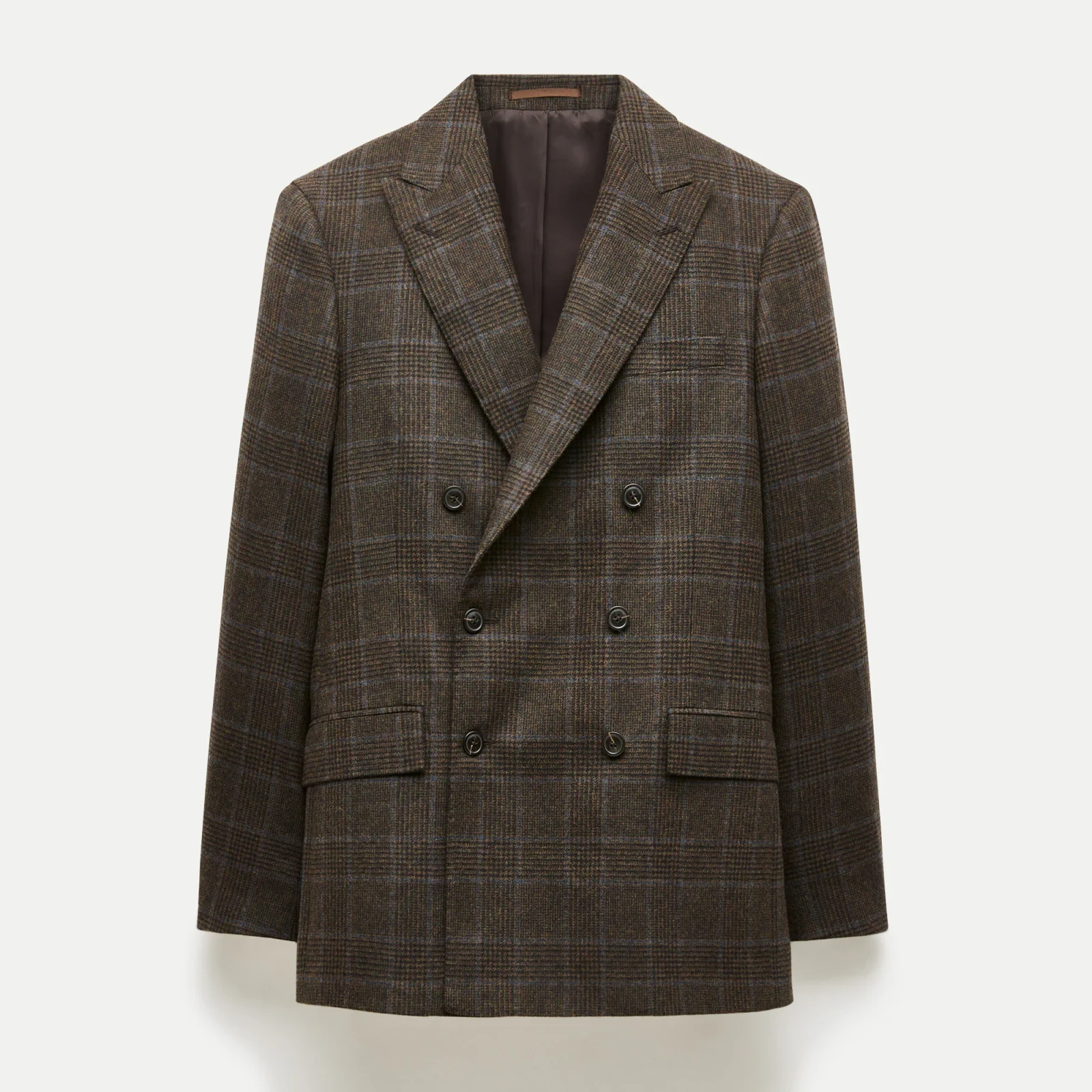 Kenmare Relaxed-fit suit jacket in Scottish lambswool blend