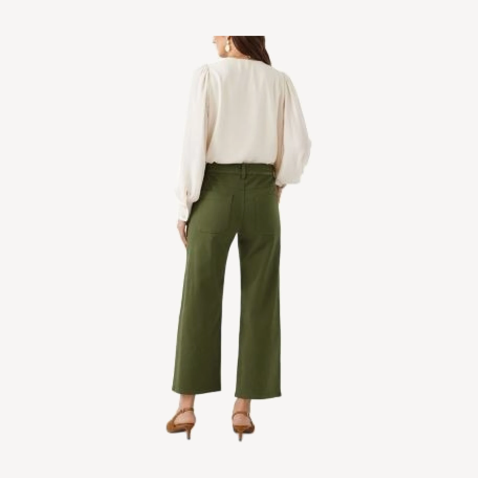 Karen Kane Lauren Ankle Flare Pants