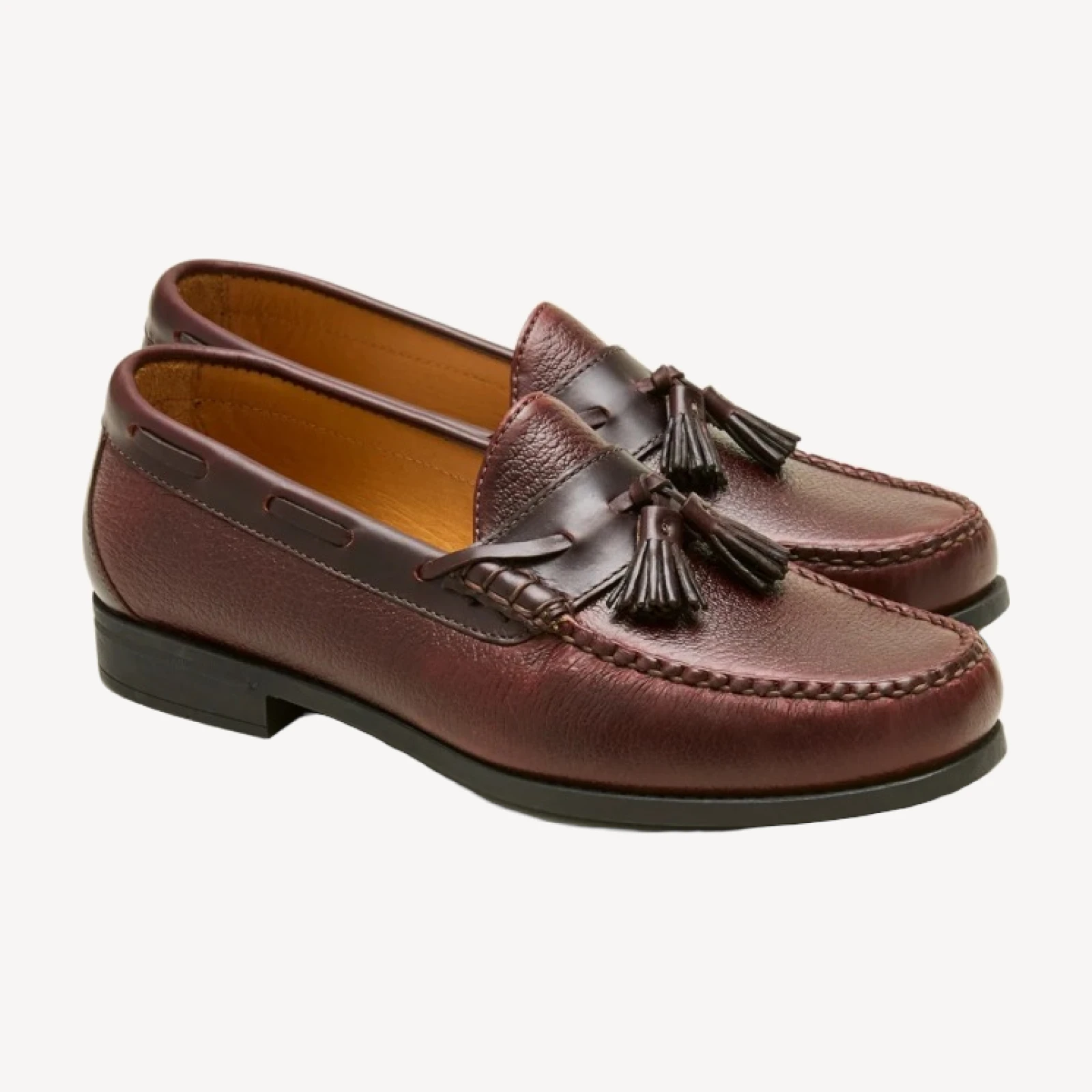 Camden tassel loafers with rubber soles