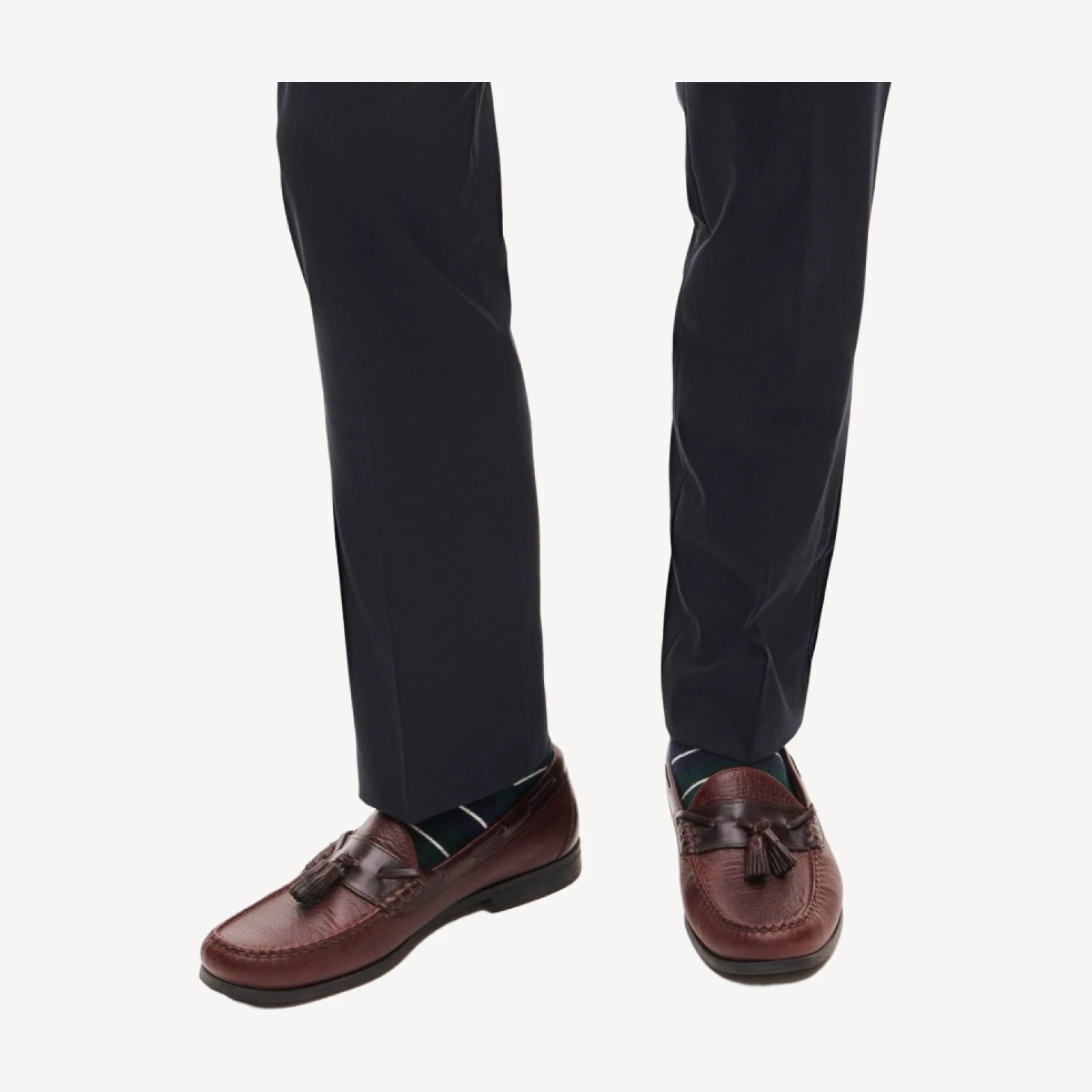 Camden tassel loafers with rubber soles