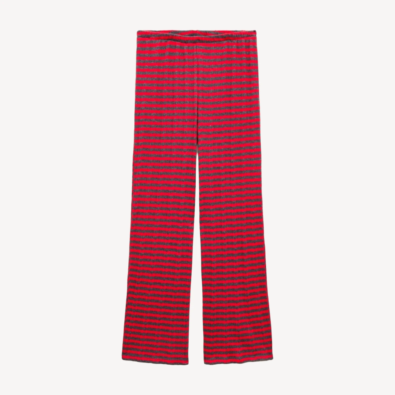 Pointelle pant in stripe