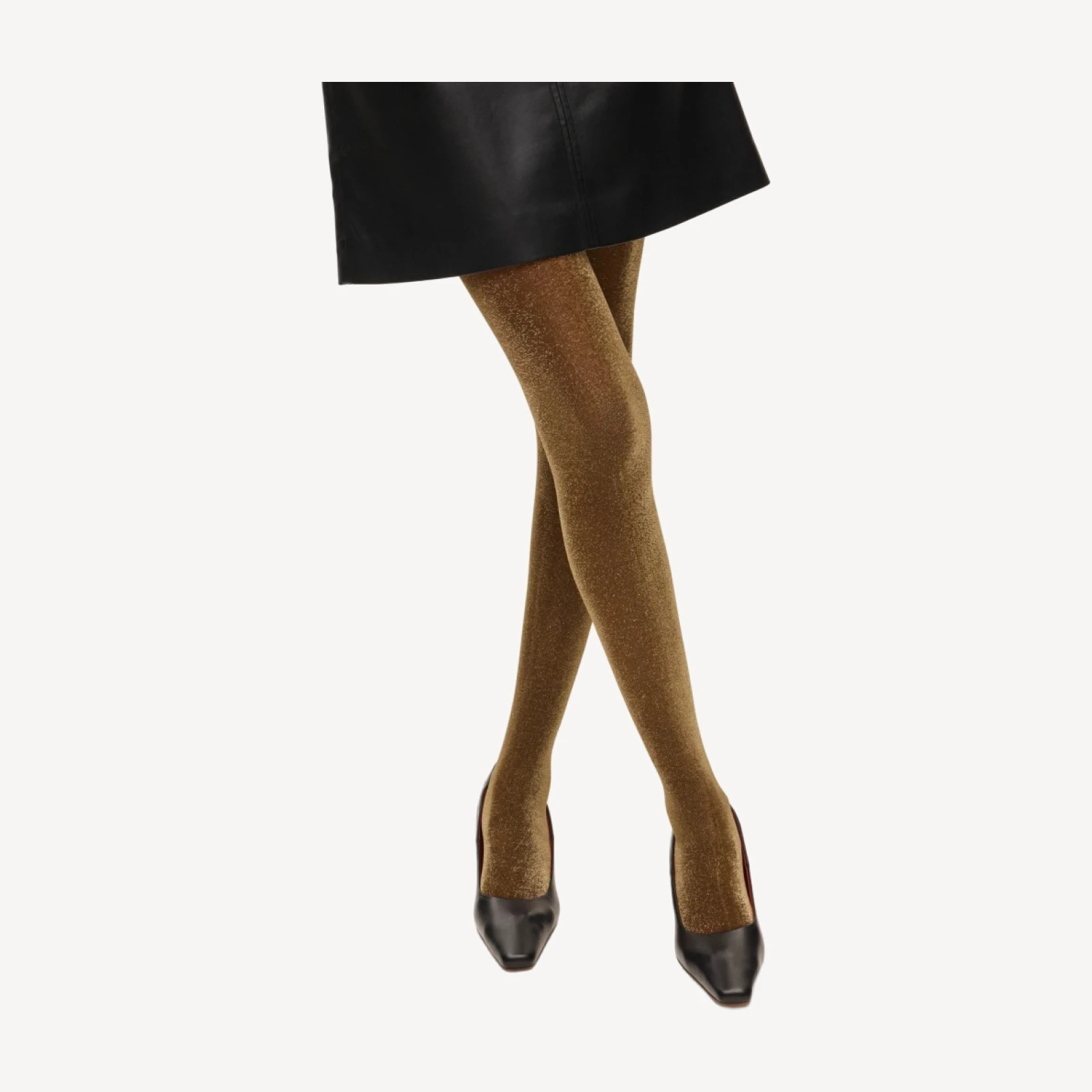 Swedish Stockings™ x J.Crew Tora shimmery tights