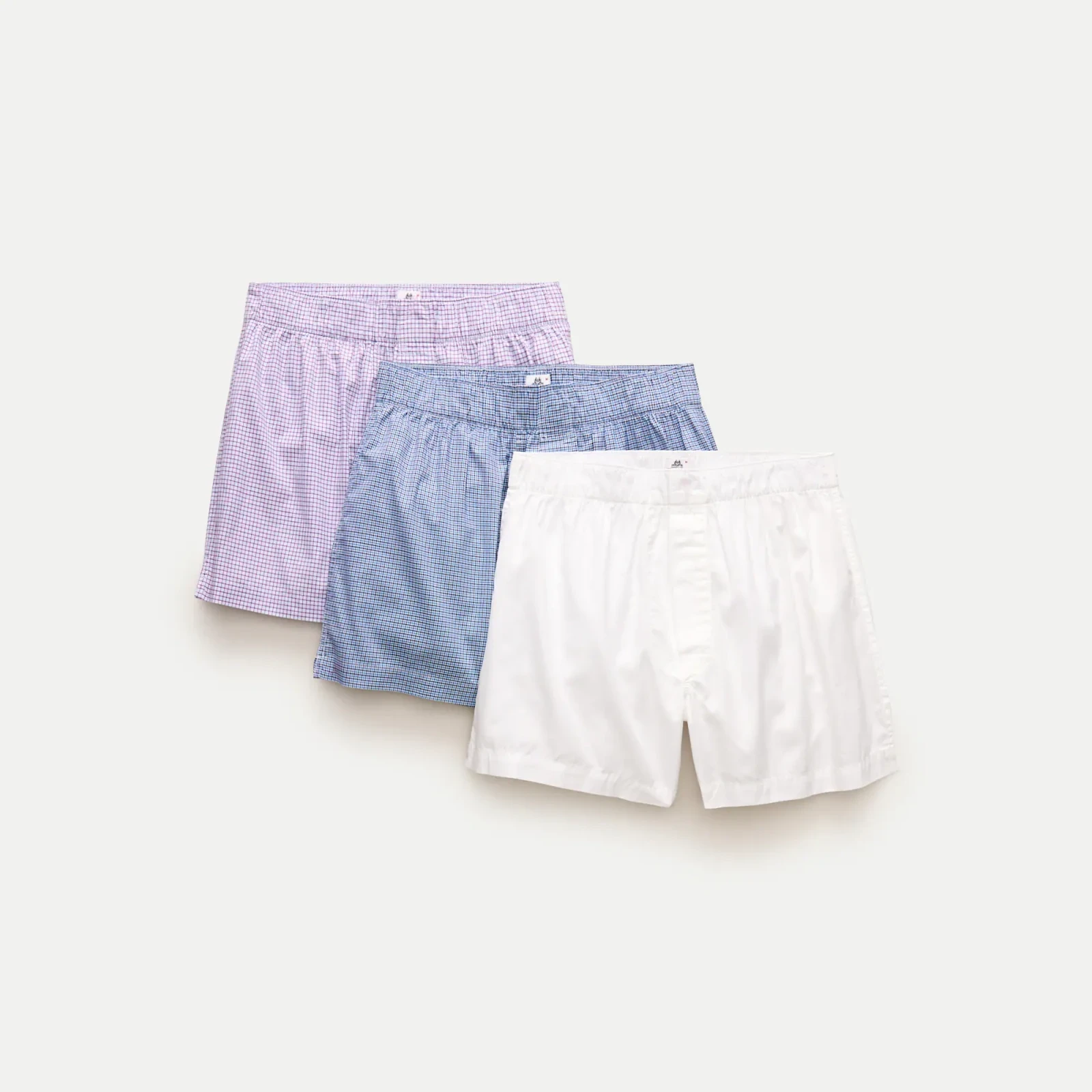 Thomas Mason® for J.Crew cotton boxers three-pack