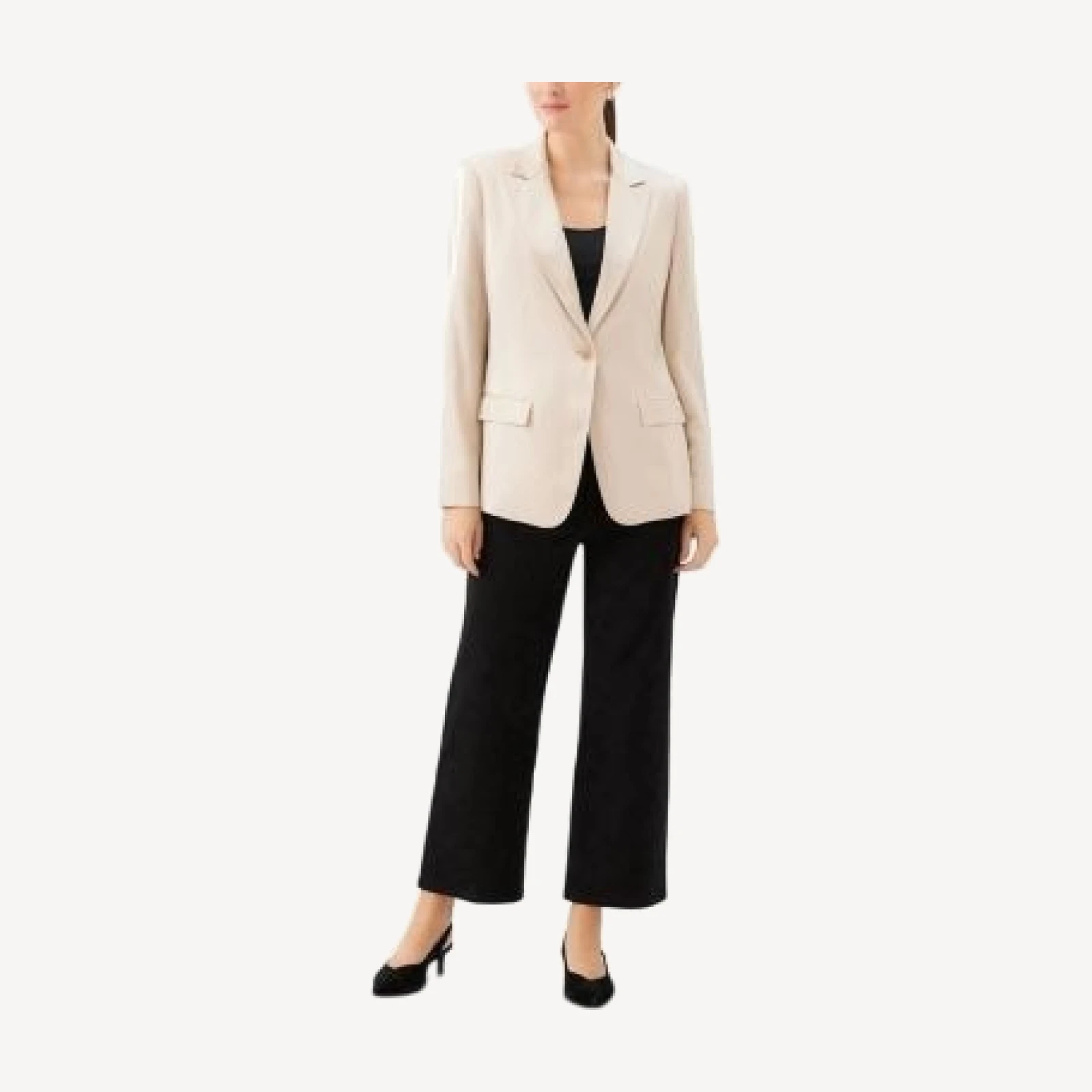 Karen Kane Satin Blazer