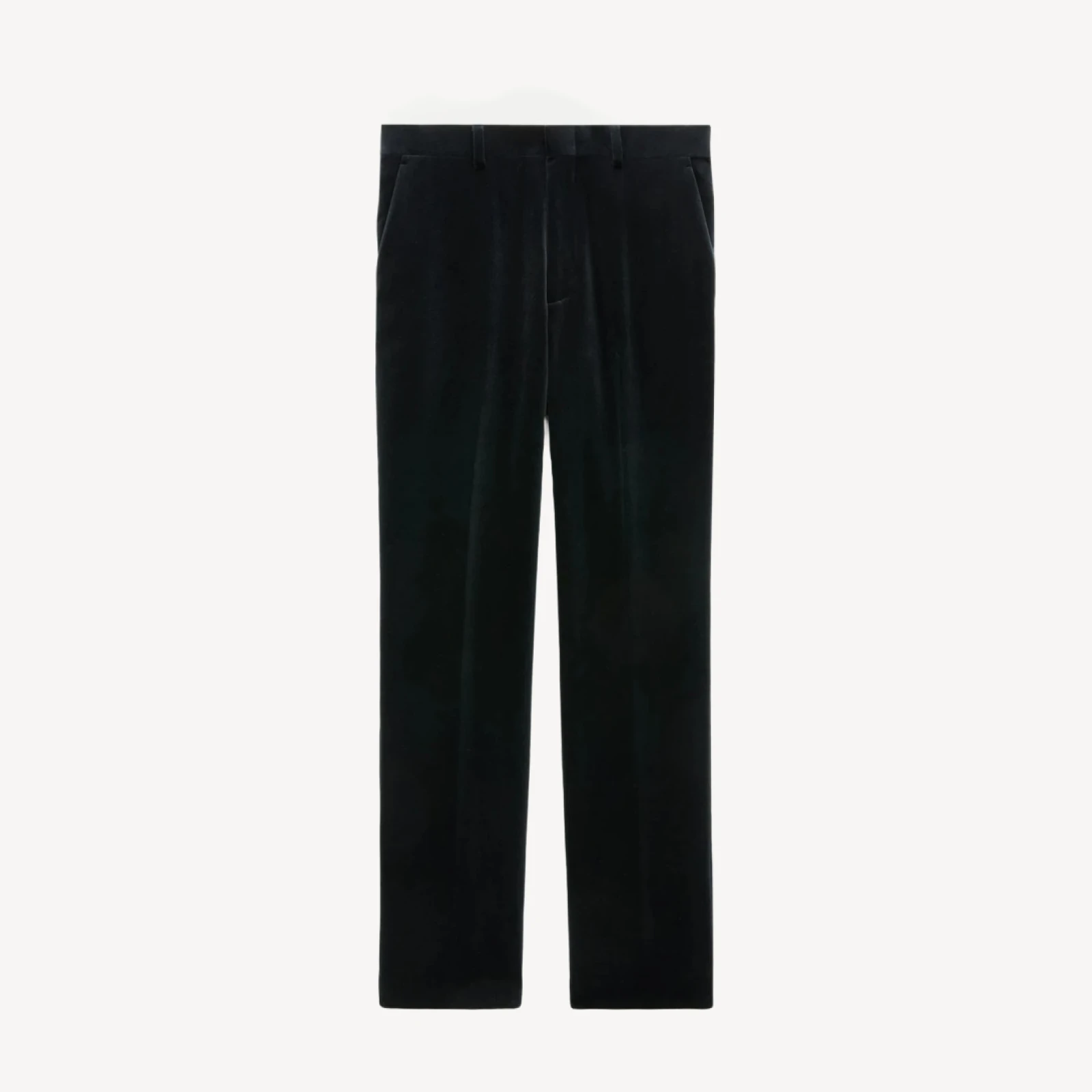 Crosby Classic-fit suit pant in velvet