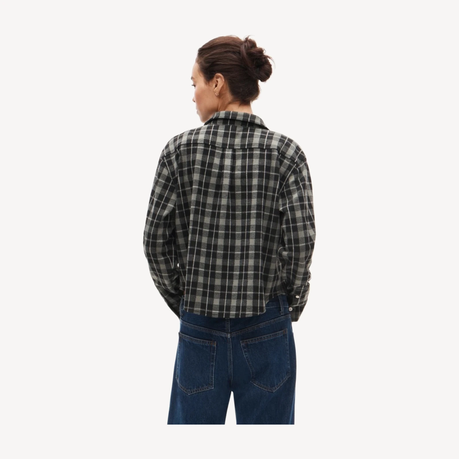 Seaboard soft-knit flannel shirt