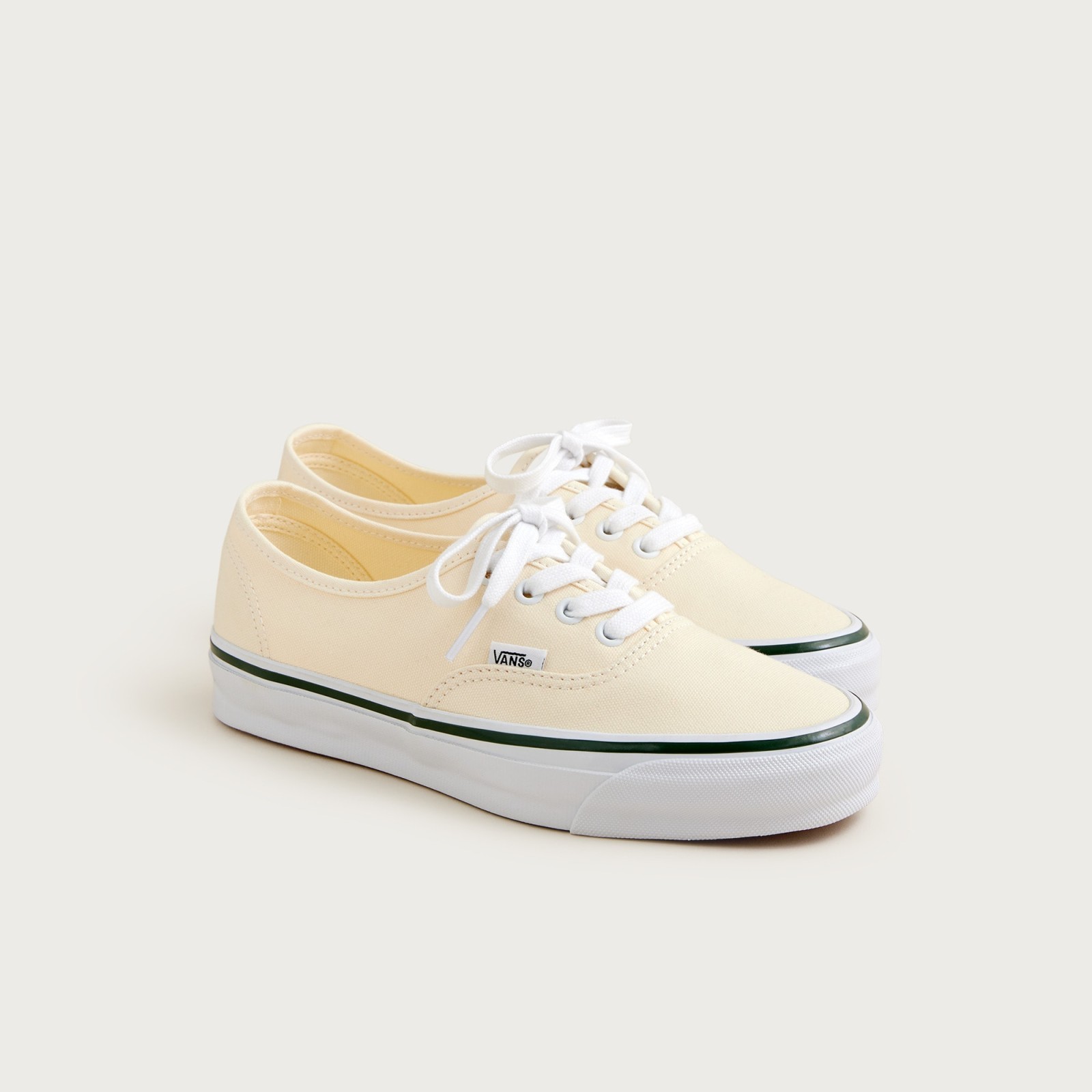 Women's Exclusive Vans® Premium Authentic sneakers in canvas