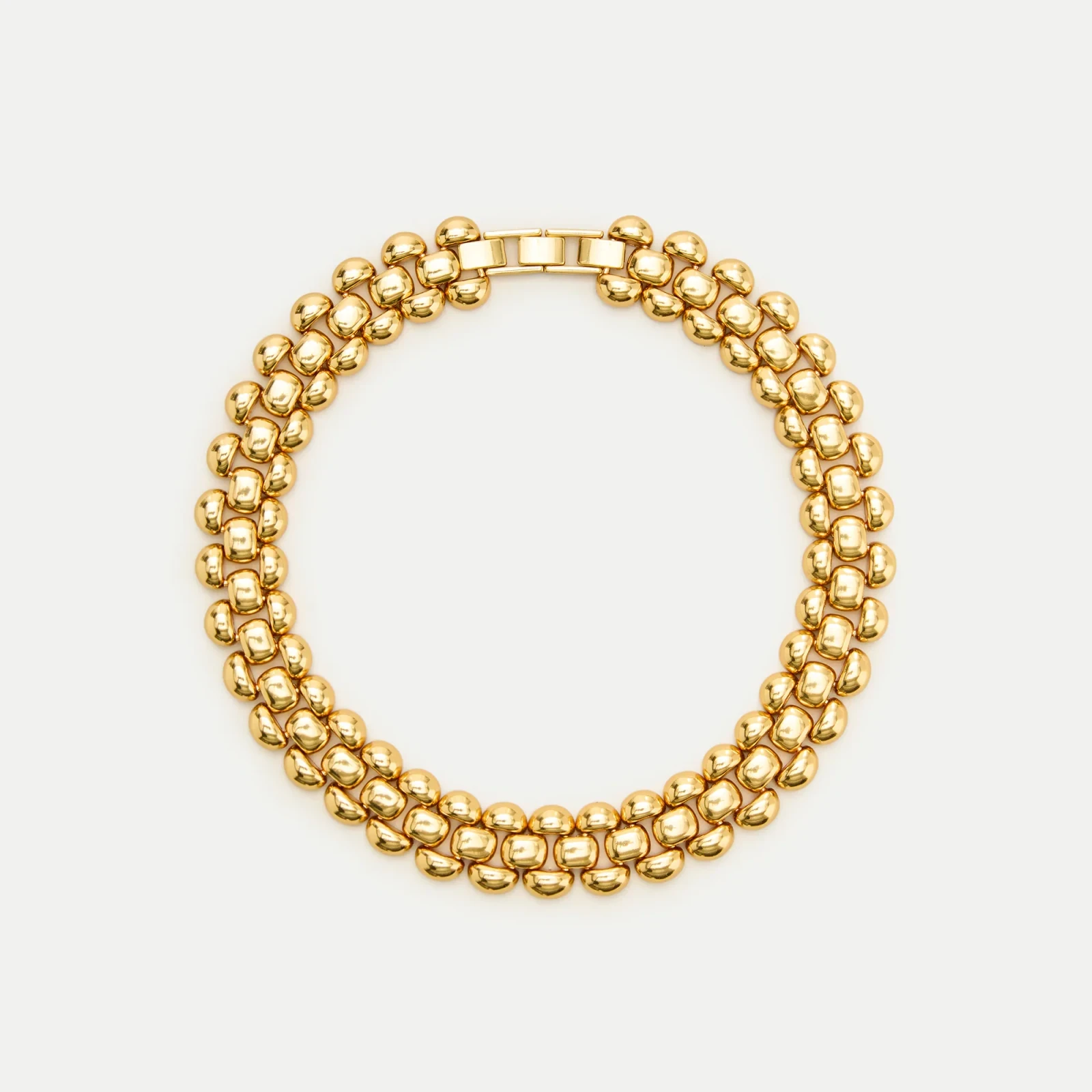 Bubble-chain necklace
