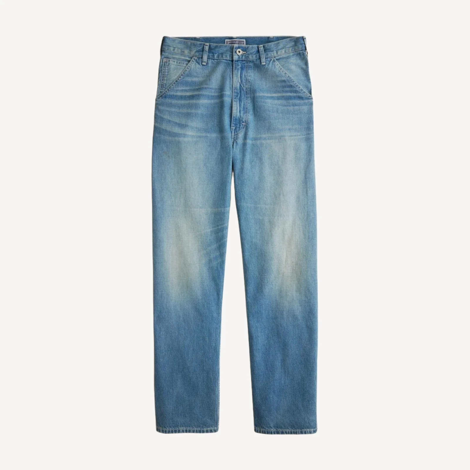 Wallace & Barnes carpenter jean in Japanese denim