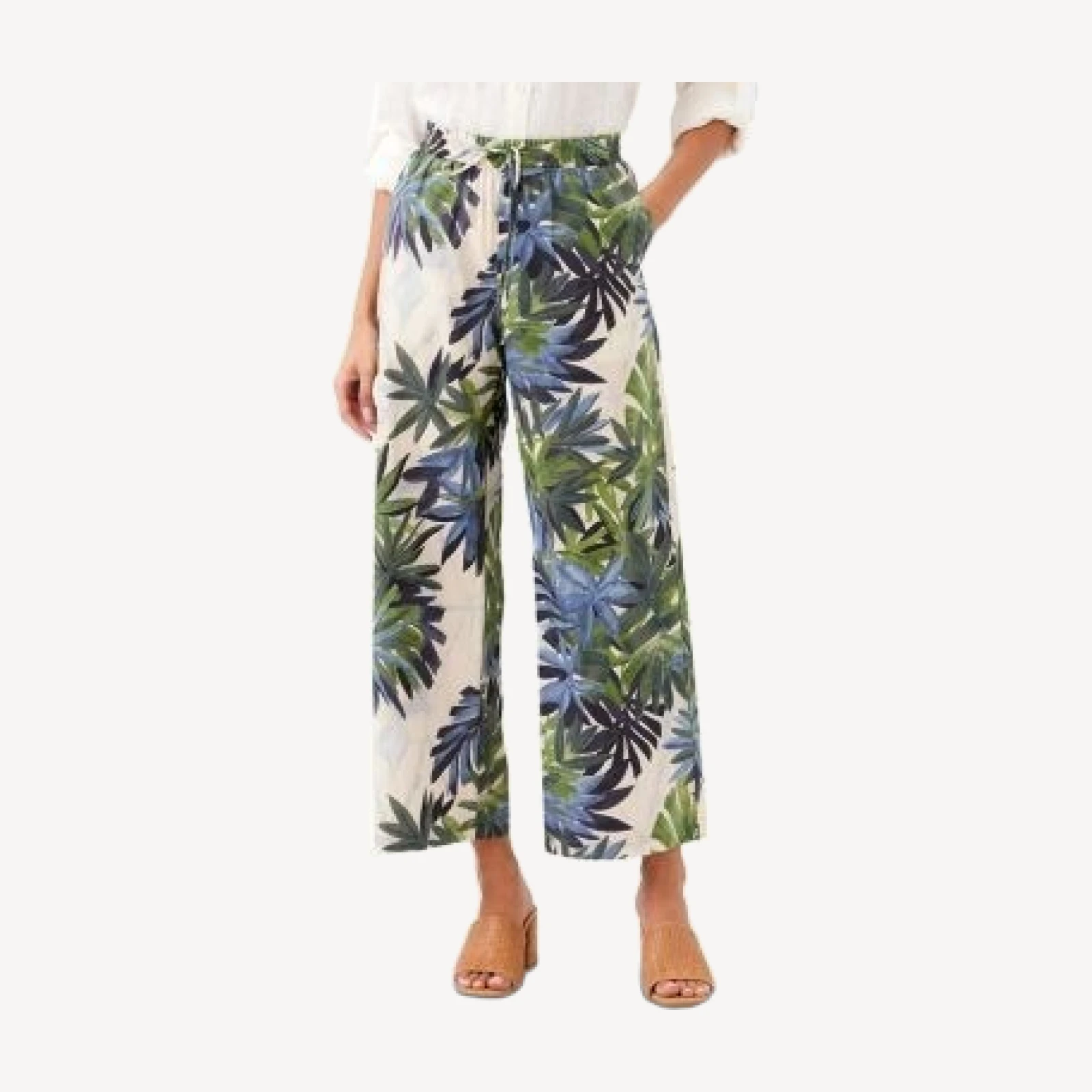 Karen Kane Drawstring Ankle Pants