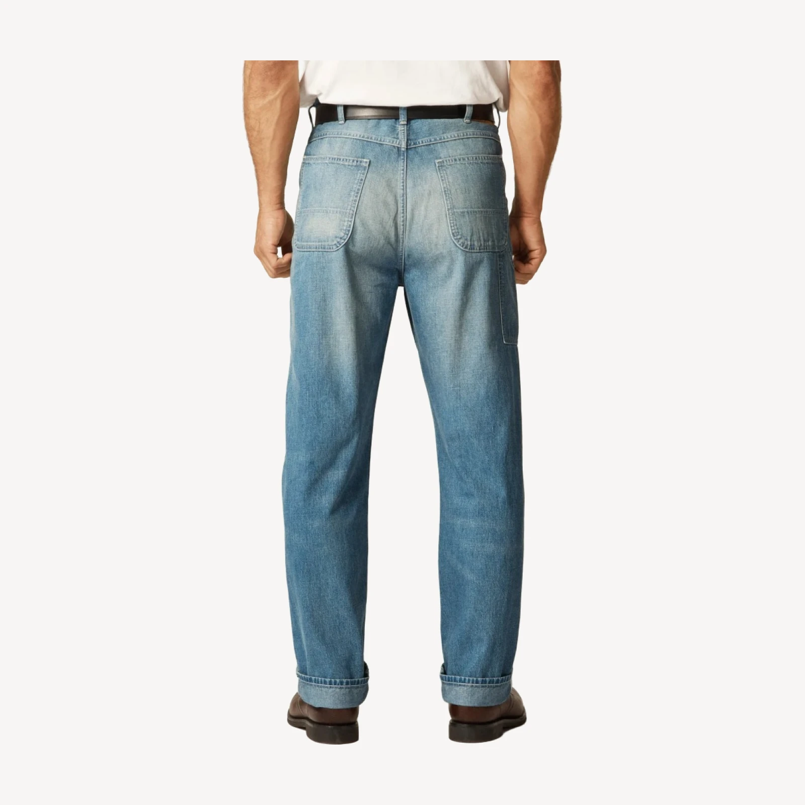 Wallace & Barnes carpenter jean in Japanese denim
