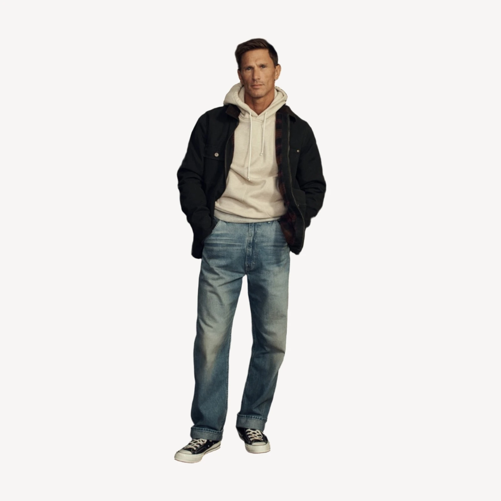 Wallace & Barnes carpenter jean in Japanese denim