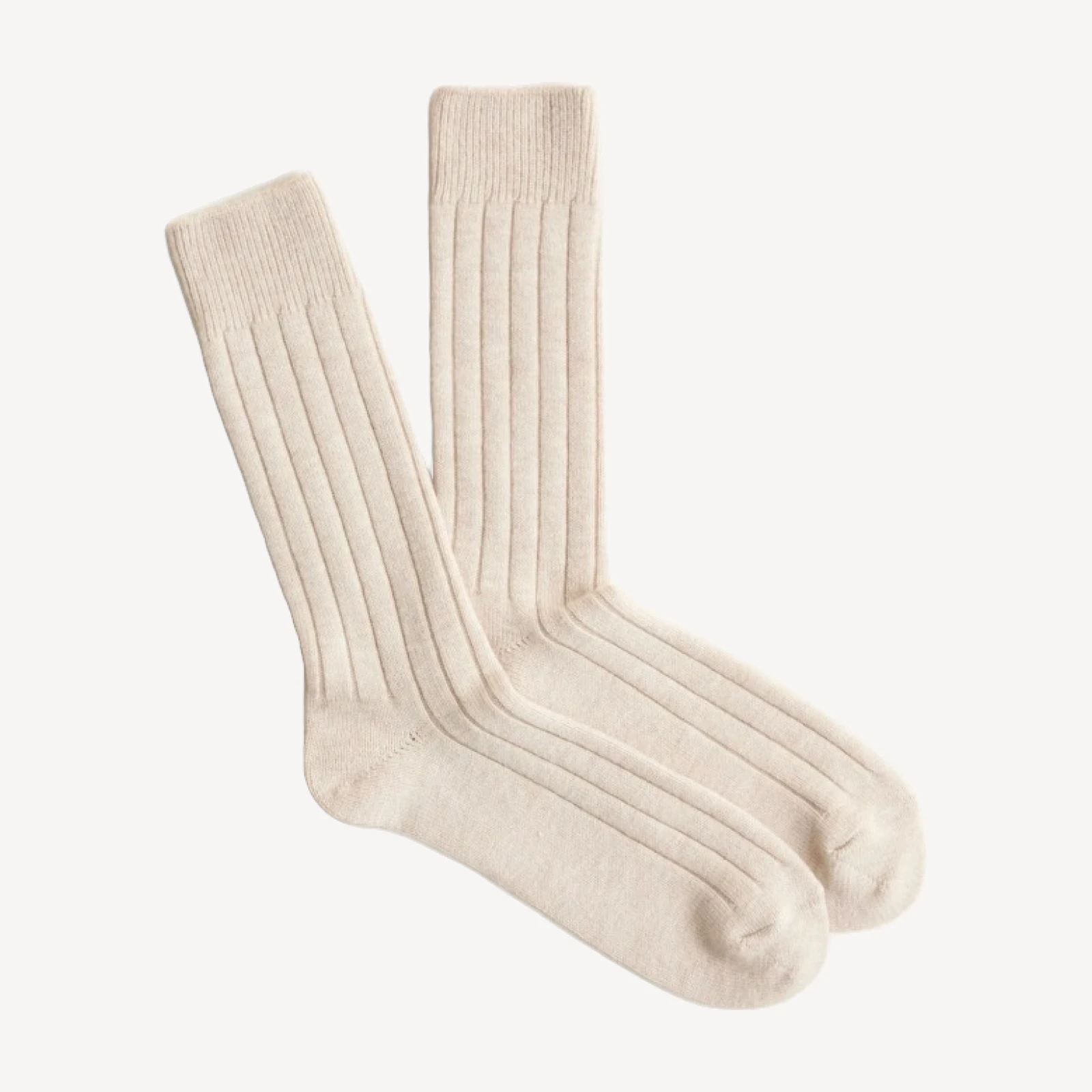 Merino wool-blend socks