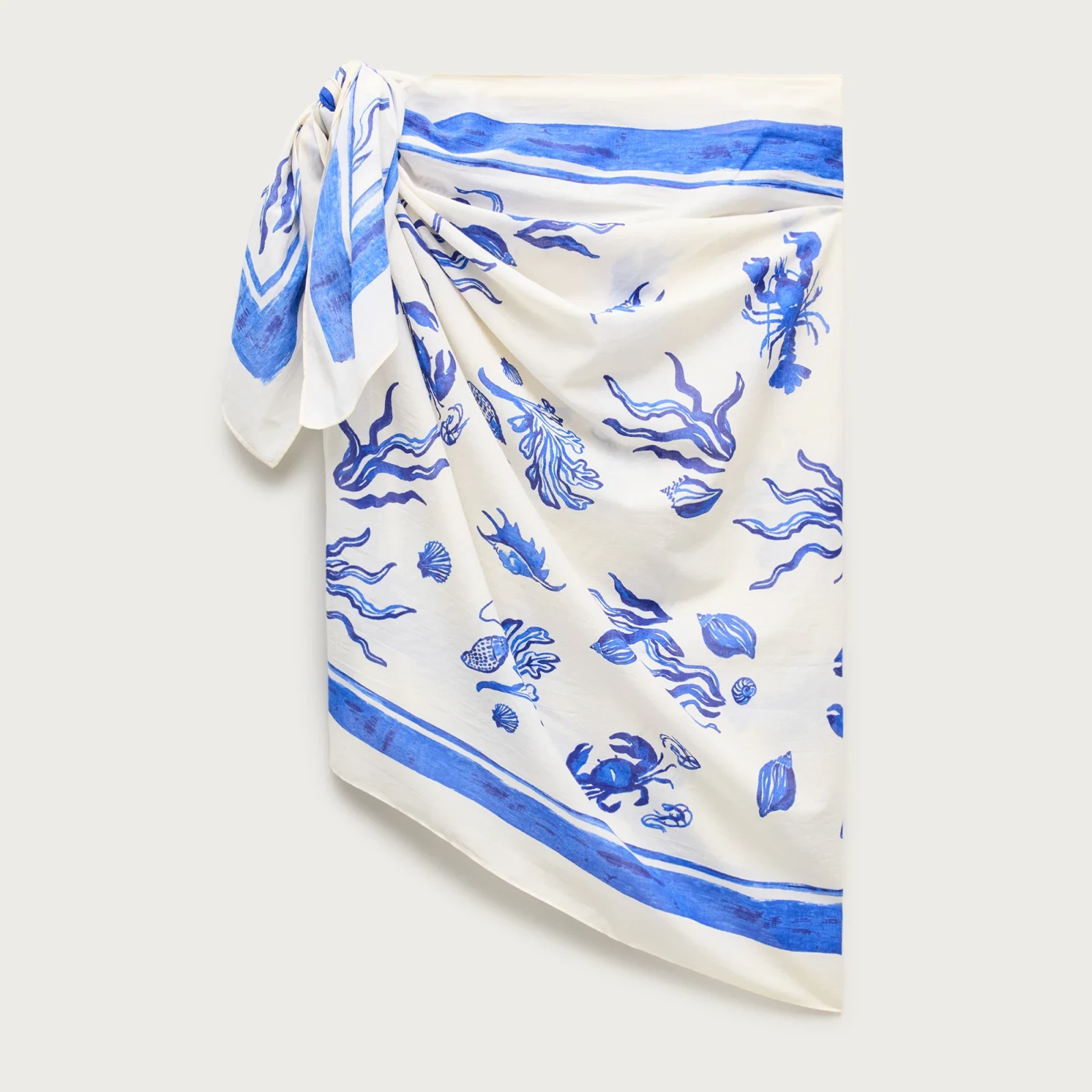 Cotton sarong in prints