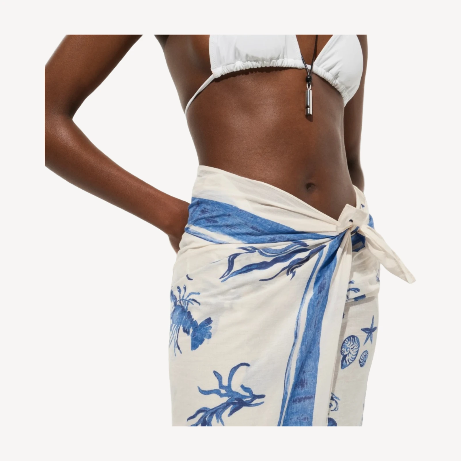 Cotton sarong in prints